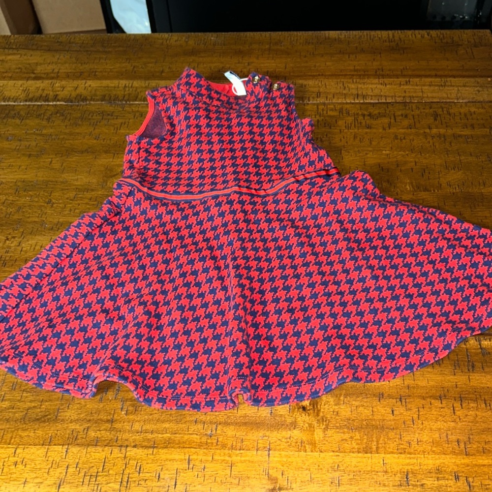 Worned dress